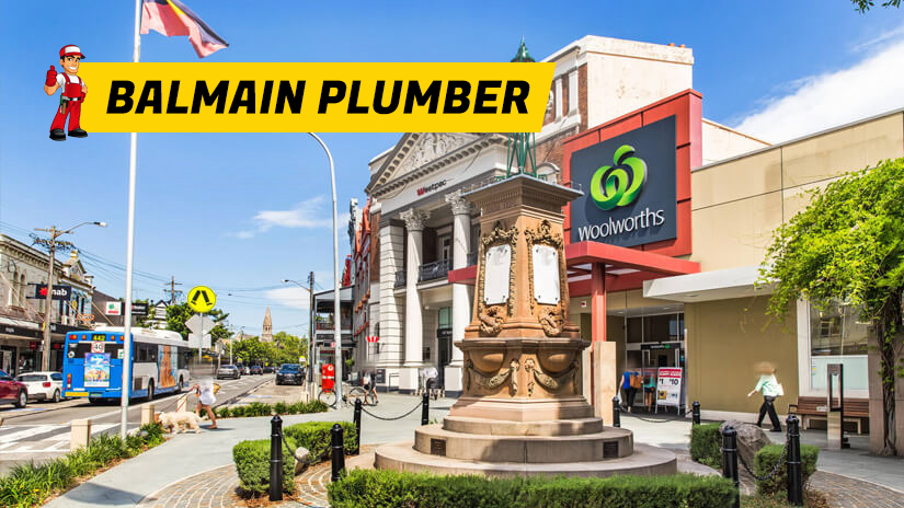 Balmain plumber discount