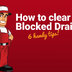 How To Clear A Blocked Drain, 6 Handy Tips!