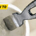 How To Remove Plumber’s Putty