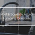 Most Frequently Asked Plumbing Questions