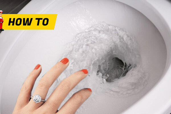 Tips For Retrieving A Ring From The Toilet