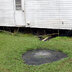 How To Deal With Sewage In The Yard