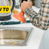 How To Unclog A Kitchen Sink