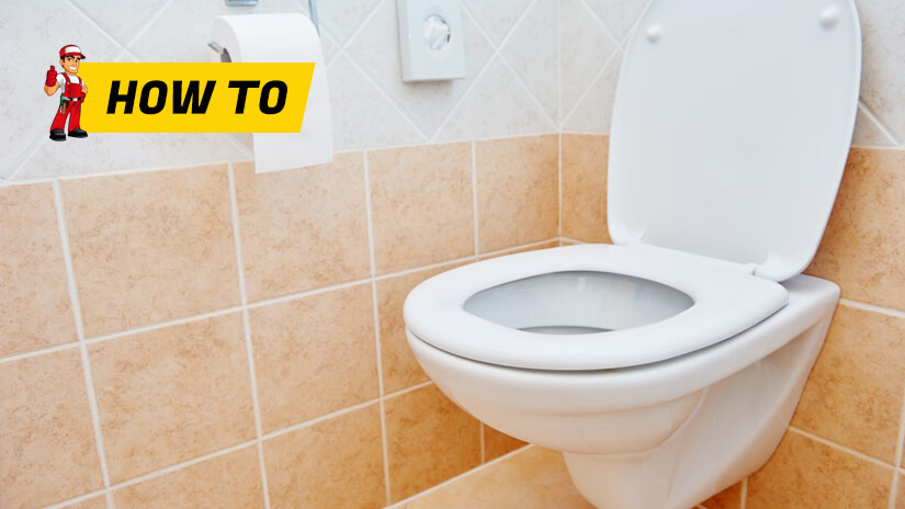 Unclogging a Toilet Without a Plunger