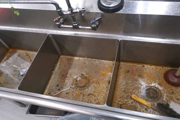 Blocked Drains in Commercial Kitchens