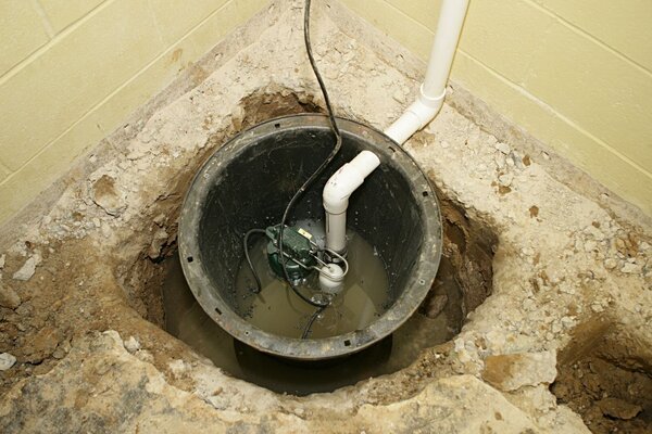 How to Clear a Blocked Floor Drain in the Basement