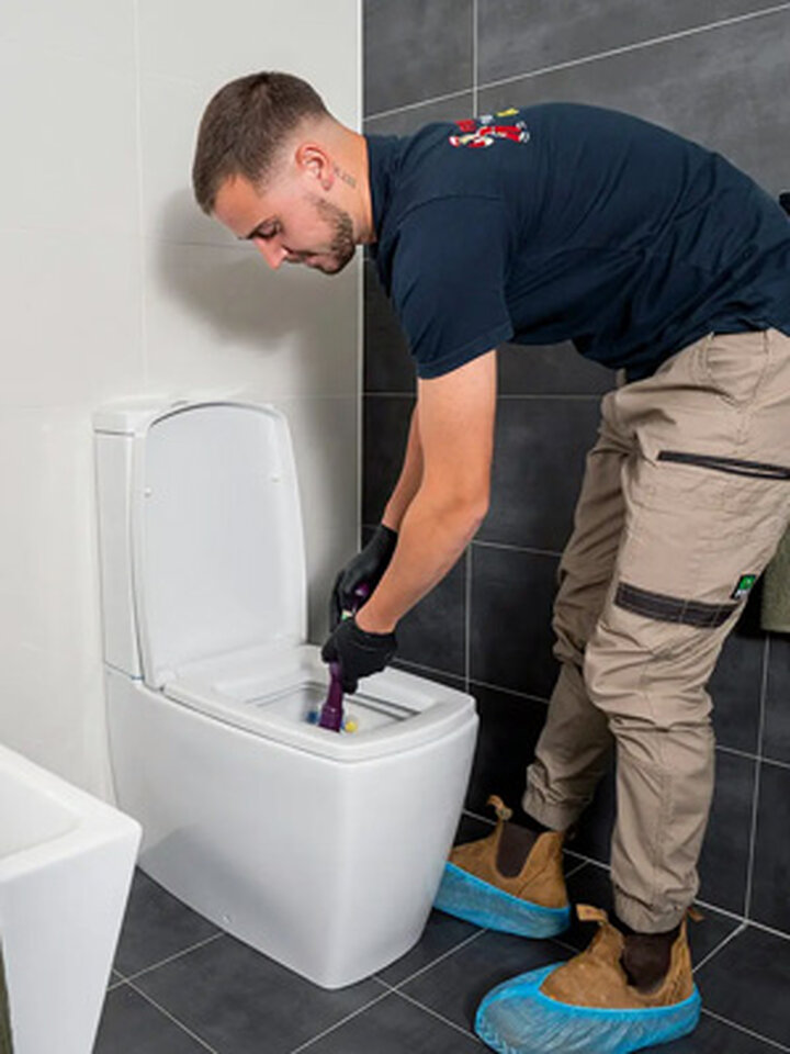 Toilet repairs