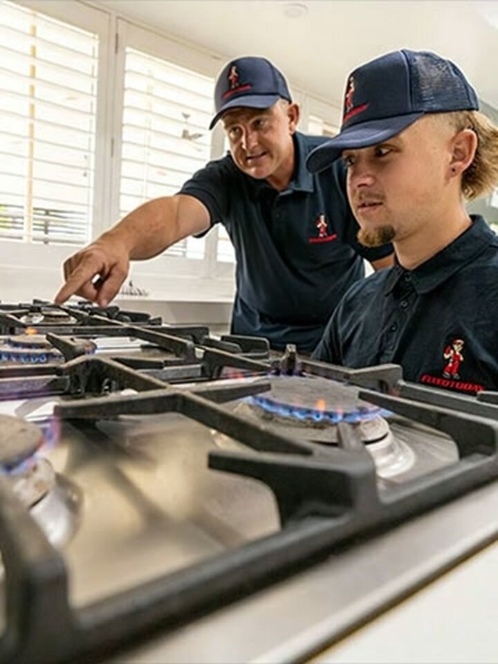 Gas fitting